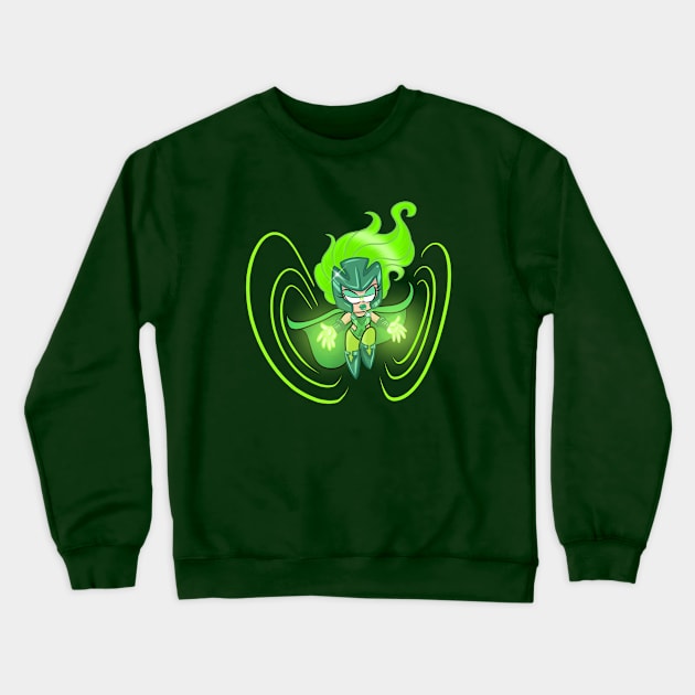 GreenyCutie Crewneck Sweatshirt by BeefcakeBoss